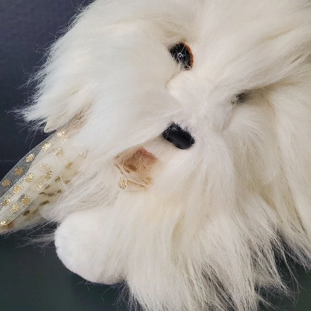 Sterling Plush Snow Pup 18